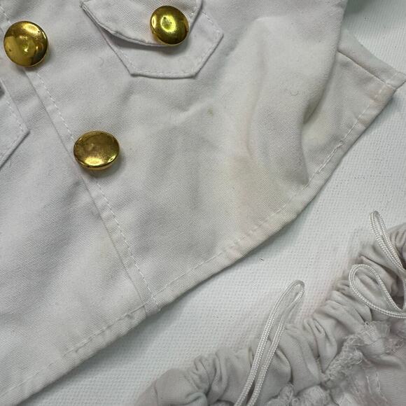 Build A Bear Workshop Clothing Bundle -Football Player & Ship Captain and More - Picture 3 of 14